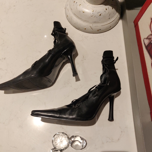 🛍️Lace up heels - Picture 6 of 11